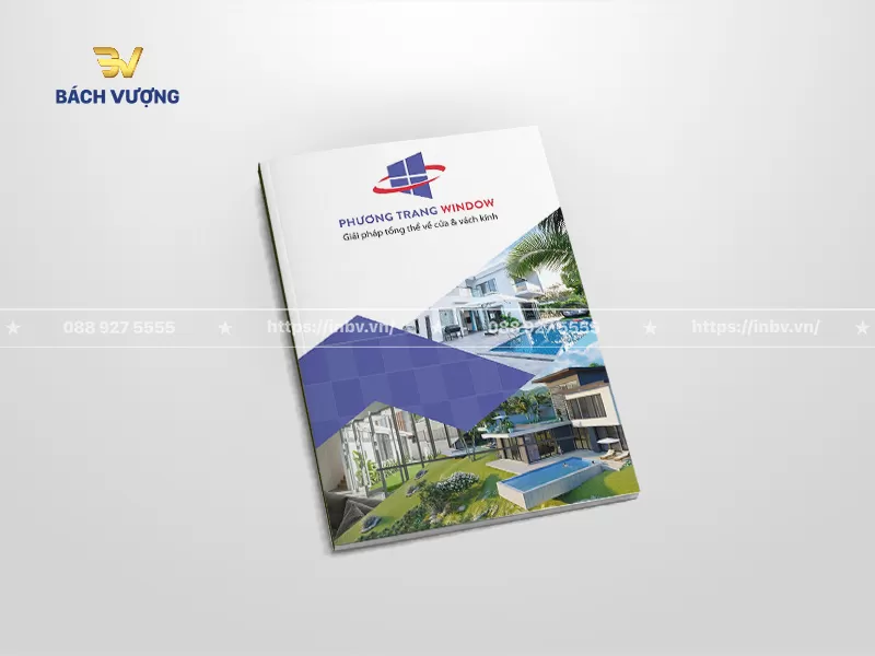 18+ Mẫu in catalogue nhôm kính