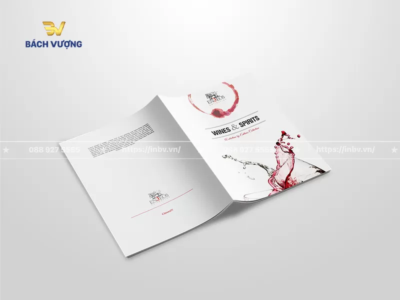 30+ Mẫu catalogue rượu đẹp, chuyên nghiệp & sang trọng