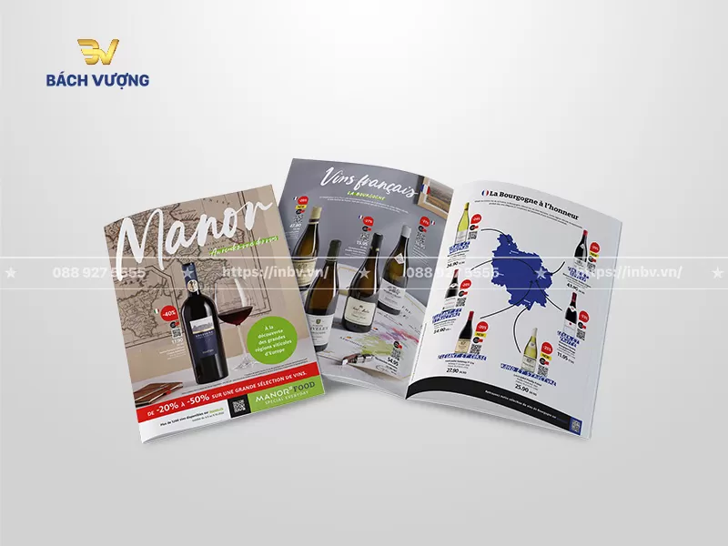 30+ Mẫu catalogue rượu đẹp, chuyên nghiệp & sang trọng