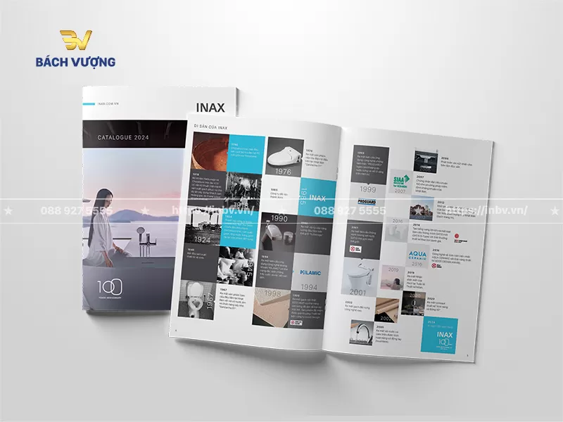 30 Mẫu Catalogue thiết bị vệ sinh chuyên nghiệp & ấn tượng