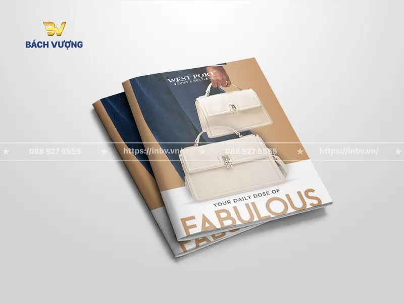 50+ Mẫu catalogue túi xách sáng tạo & bắt kịp xu hướng