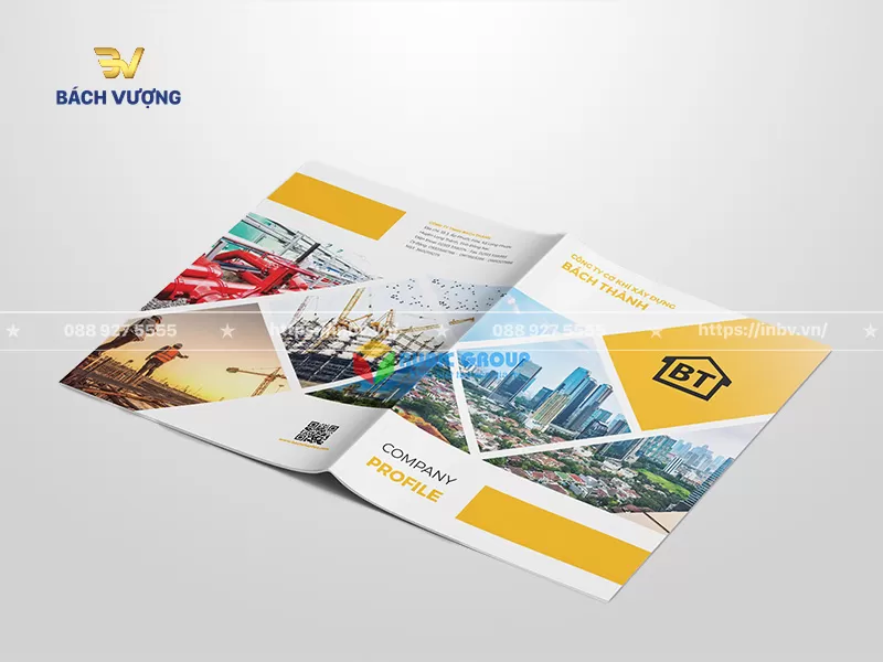 35 Mẫu catalogue xây dựng chuyên nghiệp & uy tín