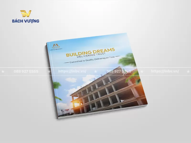 35 Mẫu catalogue xây dựng chuyên nghiệp & uy tín