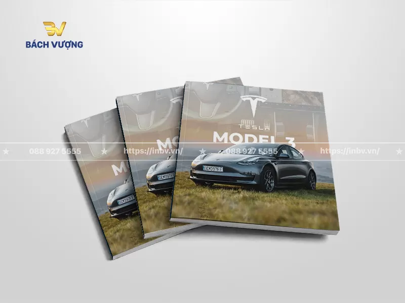 50+ Mẫu catalogue xe ô tô đẹp & thể hiện đẳng cấp